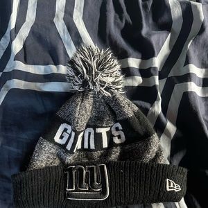New York Giants Winter Hat
